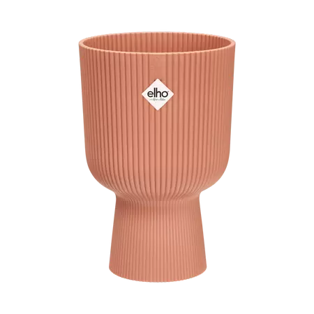 Pot vibes fold coupe d14h21cm delicate roze - afbeelding 1
