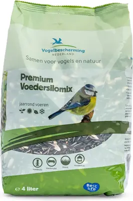 Premium voedersilomix 4l - afbeelding 1