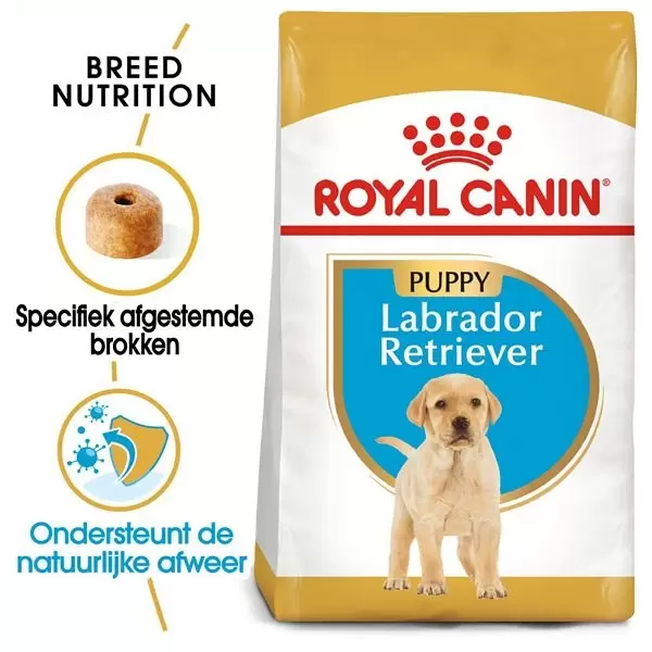 verjaardag warm Ambient Royal Canin hondenvoer Labrador Retriever puppy 3 kg - Tuincentrum Schalk