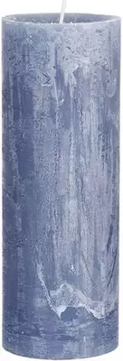 Stompkaars rustiek d7h19cm grijs blauw - afbeelding 3