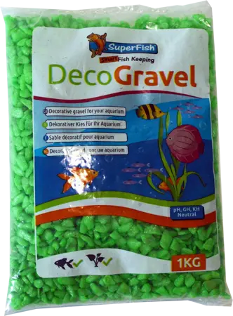 SUPERFISH Deco grind neon groen 1kg