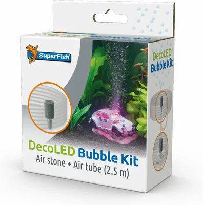 SUPERFISH Deco led bubble kit