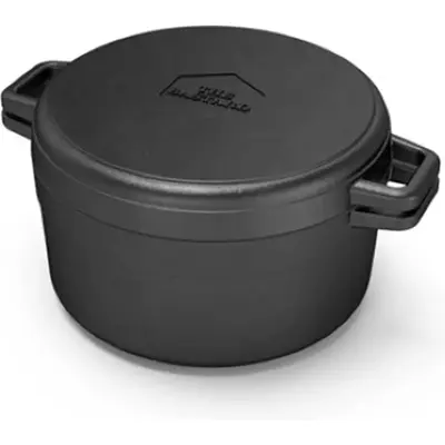 The Bastard Dutch Oven & Griddle L Ø 28 cm