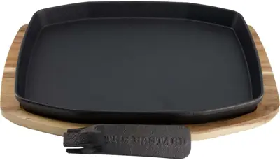 The Bastard Sizzling Plate & Holder L/M - afbeelding 1