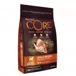 Wellness Core Grain free dog original 10kg Kalkoen
